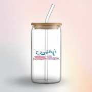 كوب زجاجي - ام القيوين